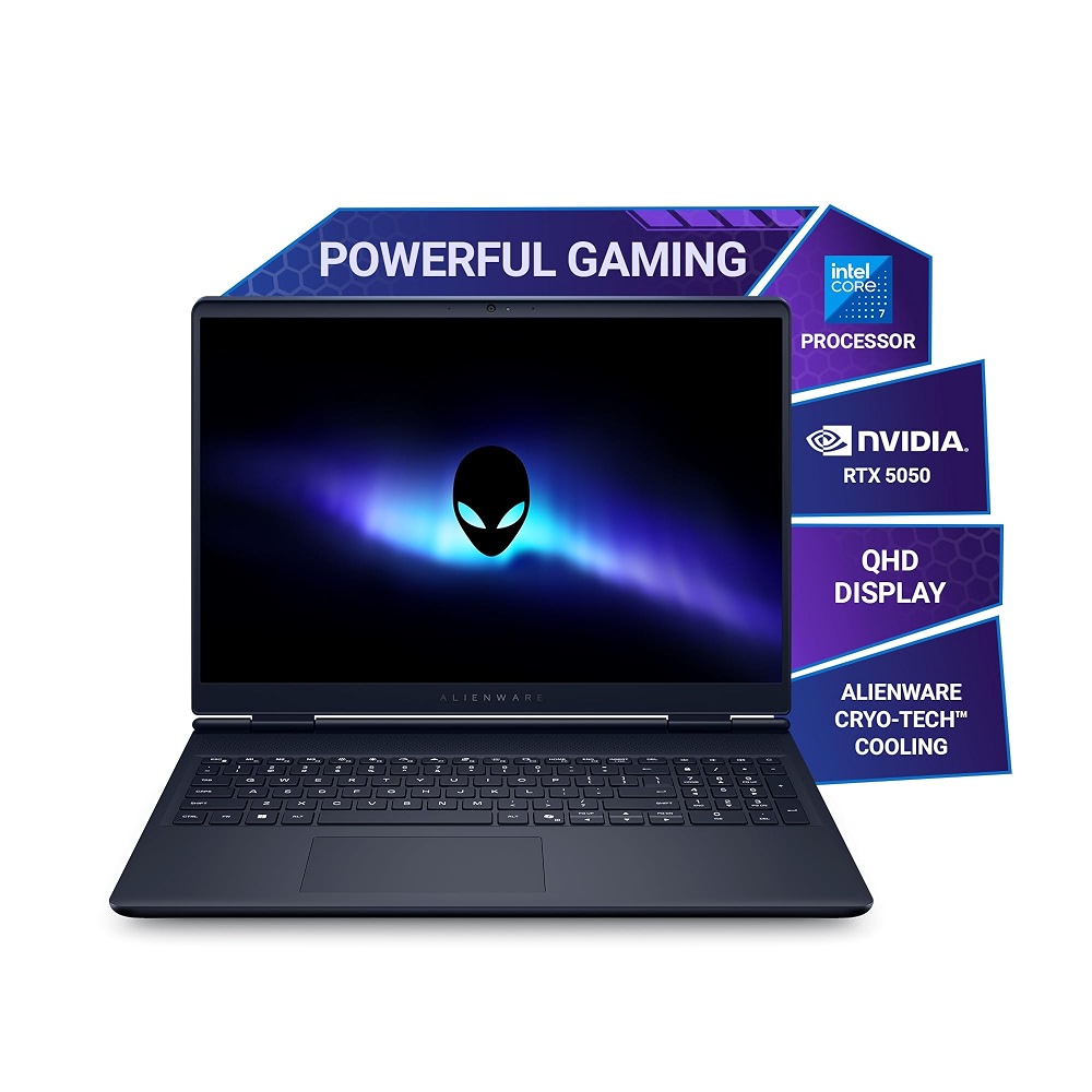 Alienware 16 Aurora Gaming Laptop, Intel Core 7 240H Processor, 16GB ...