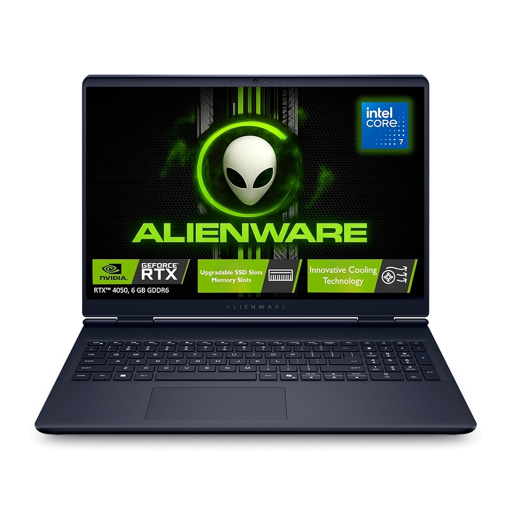 Alienware 16 Aurora Gaming Laptop, Intel Core 7 240H, 16GB, 1TB SSD, 16 ...