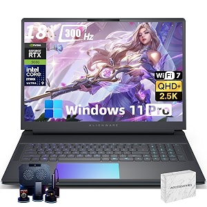 Alienware 18 inch Area-51 Gaming Laptop Computer