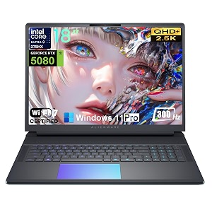 Alienware 18-inch Area-51 Gaming Laptop - GeForce