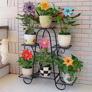 Aliferous Plant Pot Stands for Indoors and