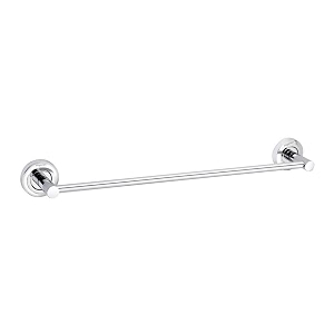 steel 24inch wall mounted towel rod