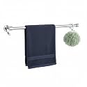 Steel 24inch wall Mounted Towel Rod -Open Base