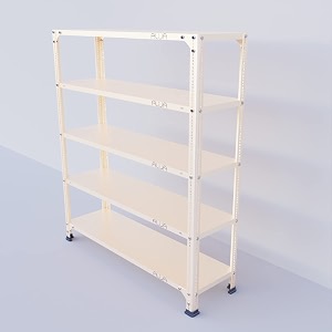 alija slotted angle slim shoe rack 36 x 35 x 9 inch with 5 shelves unit metal ivory 24 gauge