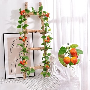 alila 200cm christmas tree decoration classic holly ornament  realistic holly decorative garland strip for xmas tree wreath wall window door amp home decor  festive christmas decoration garland