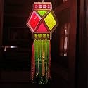 ALILA Diwali Hanging Lantern Lamp Shade Akash Kandil For Diwali Balcony Jhumar For Hall Home Living Room Decor Decoration (Self Assembly - DIY: DO IT Yourself)