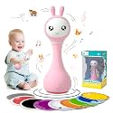 alilo Smarty Bunny Baby Rattle Musical Toys 0-6-12 Months, Baby Gifts