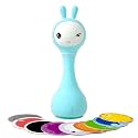 alilo Sonajero Musical para Bebés 0-12 Meses, Juguete con Luz, 66 Sonidos, 15 Canciones, 13 Cuentos, 5 Canciones de Cuna, Ruido Blanco, Reconocimiento de Colores, Regalo Recién Nacido