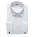 Alimens &amp; Gentle French Cuff Regular Fit Dress Shirts (Cufflink Included)