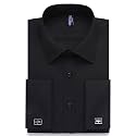 Alimens &amp; Gentle French Cuff Regular Fit Dress Shirts (Cufflink Included)