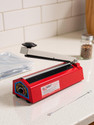 ALIMRA 12 inch Poly Sealing Machine, Pouch, Pepsi, Plastic Bag Packing Hand Held Heat Sealer