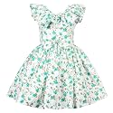 Alina Enterprises Cotton Floral Digital Printed Girl39s