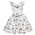 Alina Enterprises Cotton Floral Digital Printed Girl39s