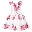 Alina Enterprises Cotton Floral Digital Printed Girl39s