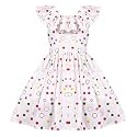 Alina Enterprises Cotton Floral Digital Printed Girl39s