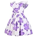 Alina Enterprises Cotton Floral Digital Printed Girl39s