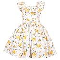 Alina Enterprises Cotton Floral Digital Printed Girl39s