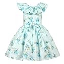 Alina Enterprises Cotton Floral Digital Printed Girl39s