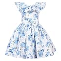 Alina Enterprises Cotton Floral Digital Printed Girl39s