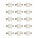 Alinan 15pcs CR1616 SMT Button Battery Holder Portable Battery for Gameboy GB GBC GBA Game Card Battery Button Cell Coin Holder Socket