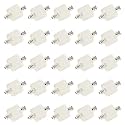 Alinan 25pcs CR1616 SMT Button Battery Holder Portable Battery for Gameboy GB GBC GBA Game Card Battery Button Cell Coin Holder Socket