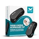 ALINCOLN 2-PACK Sugar Control Acupressure Clip for Diabetics | Sugar Control Clip LI4 Acupressure Point Clip Relief for Headaches, Tension & Blood Sugar Management | Lightweight & Easy to Use