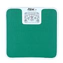 Alis Analog Mechanical Body Weight Machine with Rotating Dial Display Mechanical Weighing Machine (Square Shape, Green)
