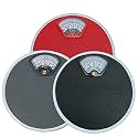Alis Analog Weight Bathroom Scale Round with Reliable Scale Track, Non-Slip &amp; Scratch Resistant Platform | Body Weight Machine Colour May Very Round Shape 0-130kg