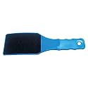 Alis Double-sided Foot File Callus Remover - Pedicure Foot Scrubber | Emery Scrub Care Tool for Wet and Dry Feet - Immediately Reduces Dead Skin (Curved Pedicure Scraper, BP-067C)