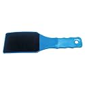 Alis Double-sided Foot File Callus Remover - Pedicure Foot Scrubber | Emery Scrub Care Tool for Wet and Dry Feet - Immediately Reduces Dead Skin (Curved Pedicure Scraper, BP-067C)