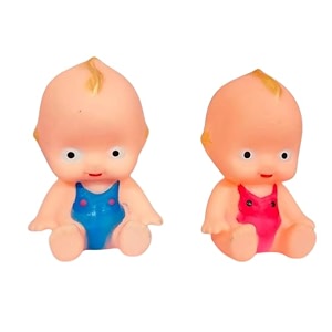 alis cute baby toy non- toxic bpa free colorful bath toys soft natural rubber float squeeze sound squeaky bathing toy effects new born baby chu chu toy set of 2 1_pack_baby_toy
