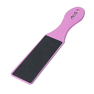 alis pedicure foot file callus remover foot scrubber removes hard skin can be used on both dry and wet feet pink-bp-65
