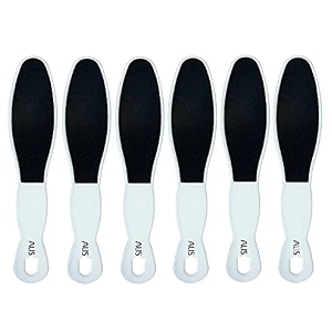 alis pedicure foot file callus remover foot scrubber removes hard skin can be used on both dry and wet feet pink-bp-65