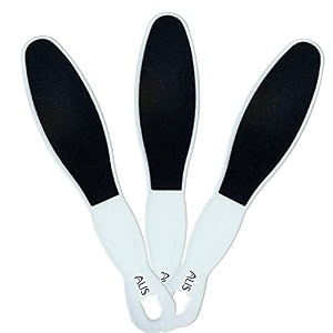 alis pedicure foot file callus remover foot scrubber removes hard skin can be used on both dry and wet feet pink-bp-65