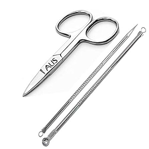 alis professional slant tip tweezer for upper lip eyebrows ingrown hair plucking daily beauty tool tweezer set of 1