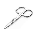 Alis Professional Scissor Hair Trimming, Eyebrows, Nose Hair, Moustache &amp; Beard CE 3.5" (Trimming Scissor)