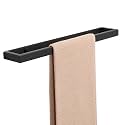 Alise 16 Inch Towel Bar, Hand Towel Holder, Matte Black