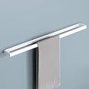 Alise 24 Inch Hand Towel Holder Towel Bar for Bathroom Wall Mounted,White