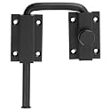 Alise 4 Inch Sliding Door Lock,Heavy Duty Security Door Latch for Barn Door