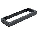 Alise 8 Inch Hand Towel Holder Black Towel Bar for Bathroom Wall Mounted