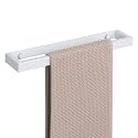 Alise Hand Towel Holder Towel Bar for Bathroom Wall Mounted 12 Inch,White