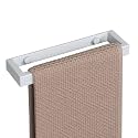 Alise Hand Towel Holder Towel Bar for Bathroom Wall Mounted 8 Inch,White