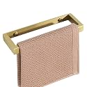 Alise Hand Towel Holder Towel Bar for Bathroom Wall Mounted 8 Inch,Gold