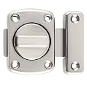 Alise Slide Bolt Latches,Medium Size Double Sided Rotate Lock for Cabinet