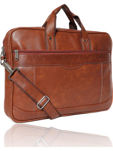 alison men brown messenger bag