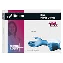 ProCare Blue Nitrile Gloves, (Pack of 100) Disposable Powder-Free Examination Hand gloves, Medium Size, Multi-Purpose with Durability, Surgical & General Gloves (Medium, Pack of 100 (Blue))