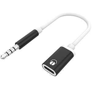 alitutumao 35mm male to type c female audio cable headphone audio adapter compatible with your ipad mp3 players cd players laptops tablets