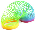 ALIVE Ultimate Fun With Big Size Rainbow Sprin 012 Magic Spring Gag Toy