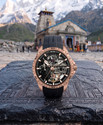 Alix AL2931 Rose Gold-Black Mahadev Legacy Dial