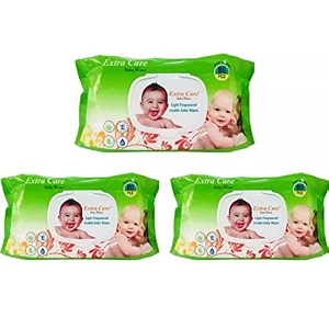 alizee extra care baby wipes 80 wet wipes 6